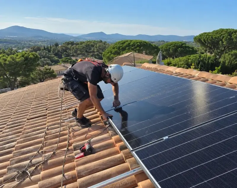 Installateur panneaux solaires Treize-Vents — pose photovoltaïque sur toiture