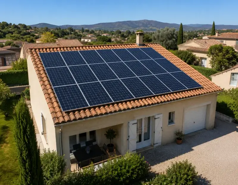 Prime à l'autoconsommation panneaux solaires Treize-Vents — aide financière de l'État